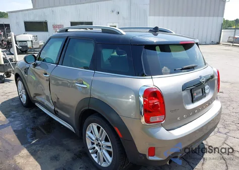 2019 Mini Countryman Cooper from USA, damaged, VIN WMZYS7C5XK3F46936